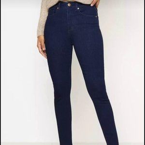 LOFT Curvy High Waist Skinny Jeans